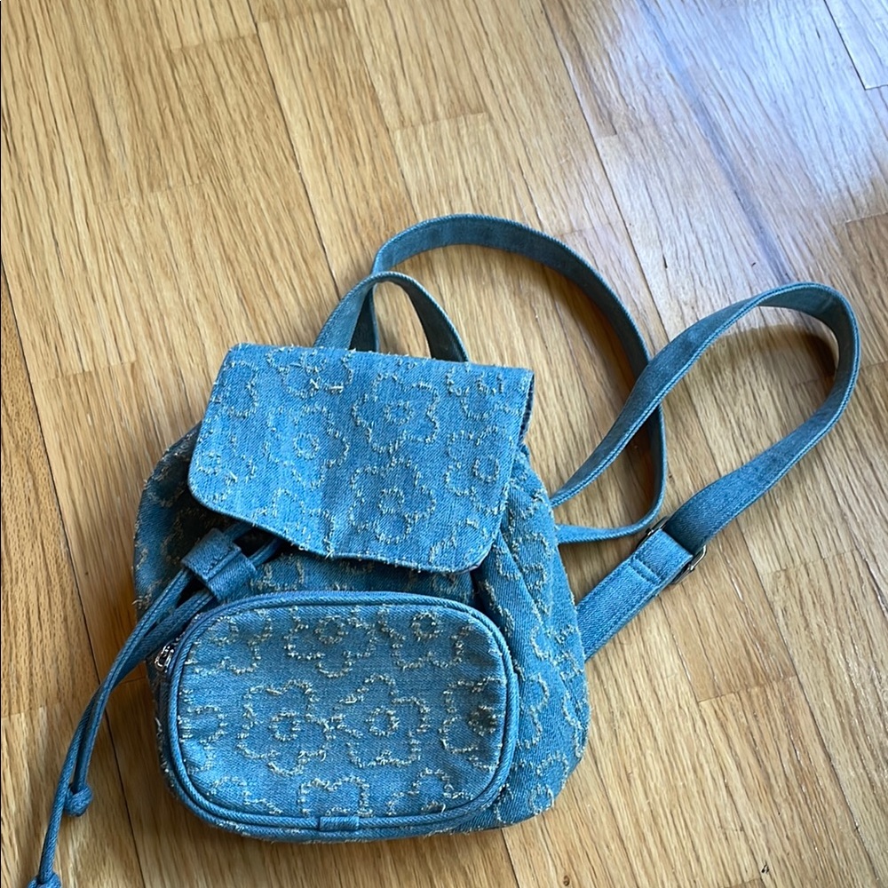 Wild Fable Denim Backpack